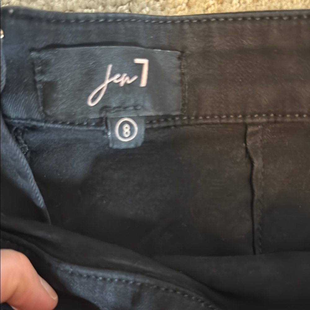 Classic Black Pencil Skirt Knee-Length Workwear - Picture 2 of 6